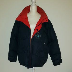 🔥SUPER SALE🔥Superior Quality Duck Down Mens Ski Winter Jacket Coat Retro L-XL